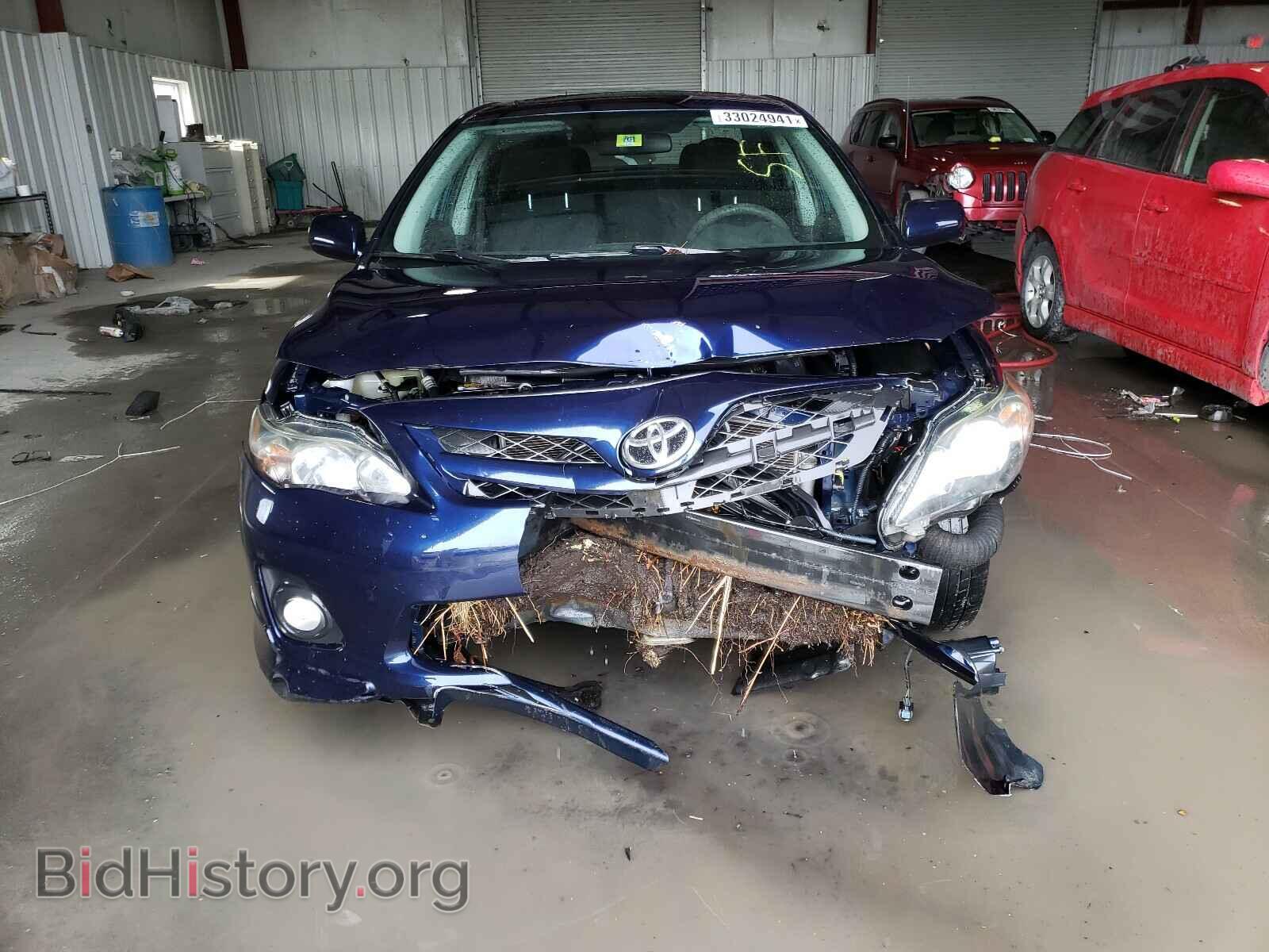 2011 TOYOTA COROLLA - VIN: 2T1BU4EE7BC607093 - Фото 9