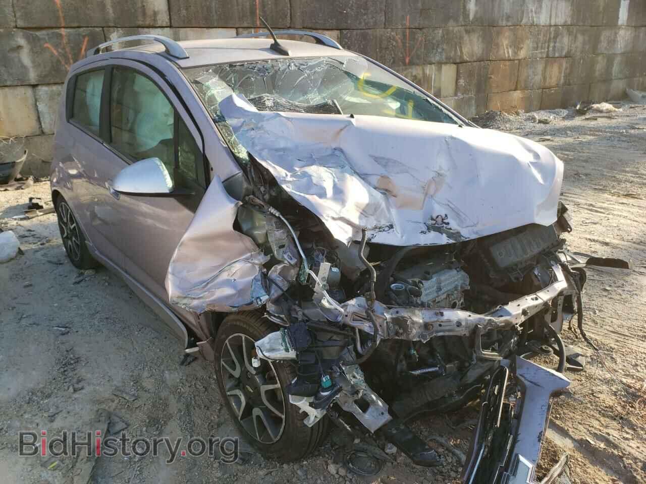 Фотография KL8CF6S94DC502338 - CHEVROLET SPARK 2013