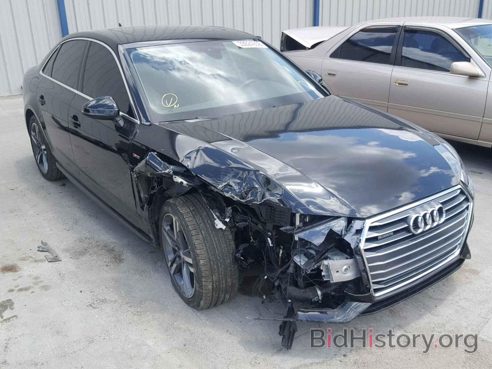 Photo WAUENAF49HN039141 - AUDI A4 2017