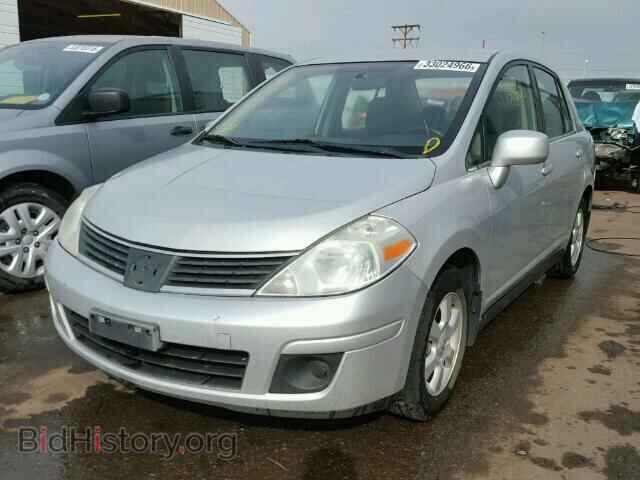 2008 NISSAN VERSA - VIN: 3N1BC11E58L443763 - Фото 2