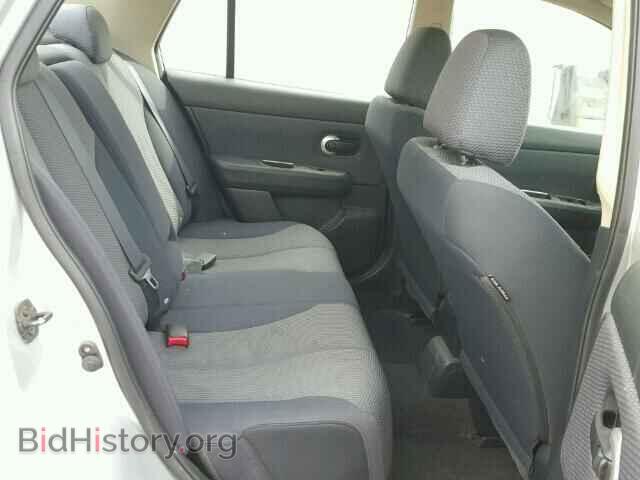 2008 NISSAN VERSA - VIN: 3N1BC11E58L443763 - Фото 6