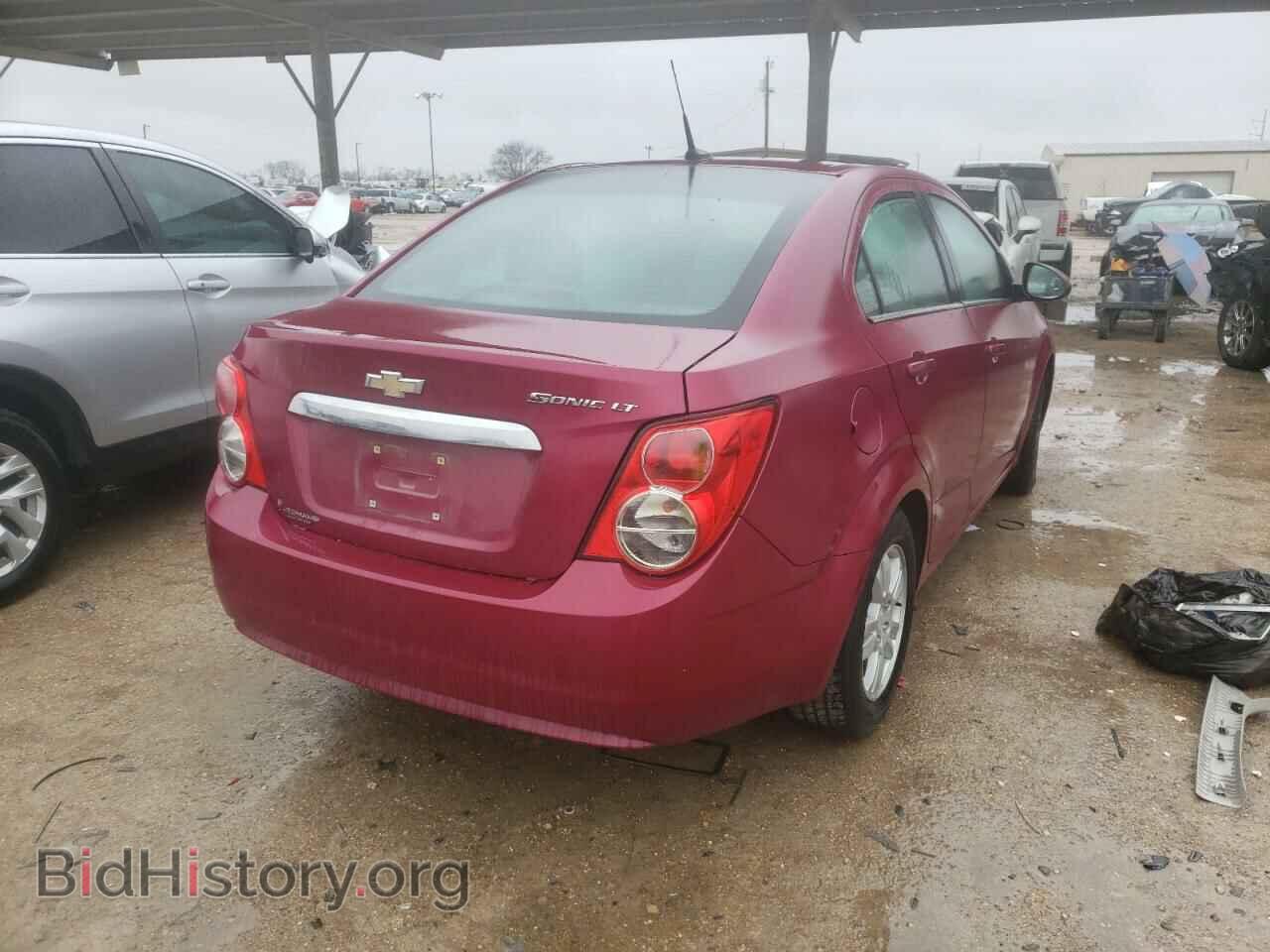 2014 CHEVROLET SONIC - VIN: 1G1JC5SH1E4130745 - Фото 4