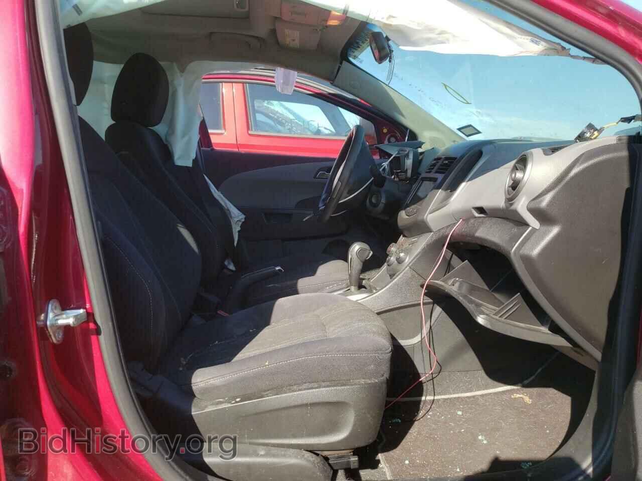 2014 CHEVROLET SONIC - VIN: 1G1JC5SH1E4130745 - Фото 5