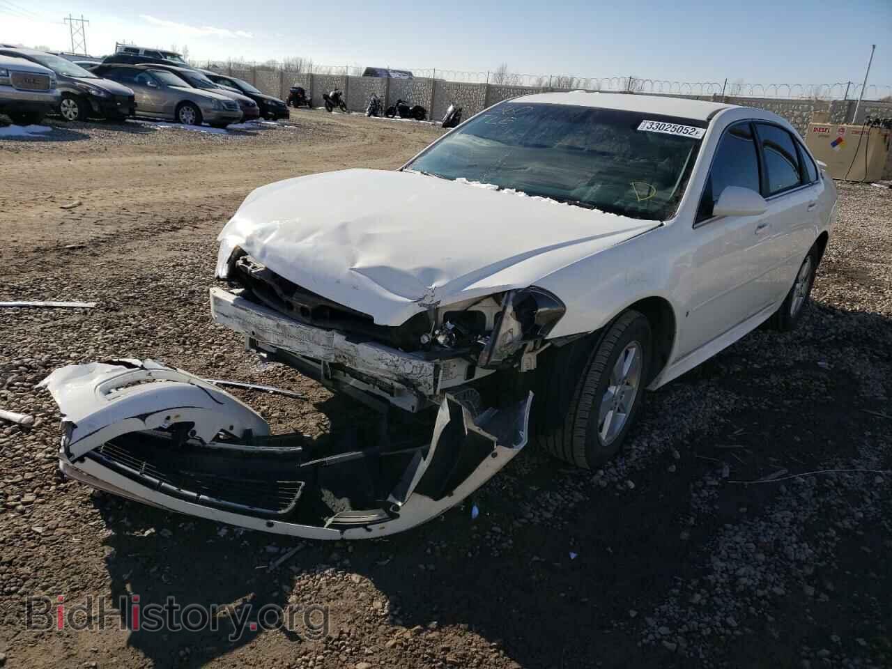 2009 CHEVROLET IMPALA - VIN: 2G1WT57K291248458 - Фото 2