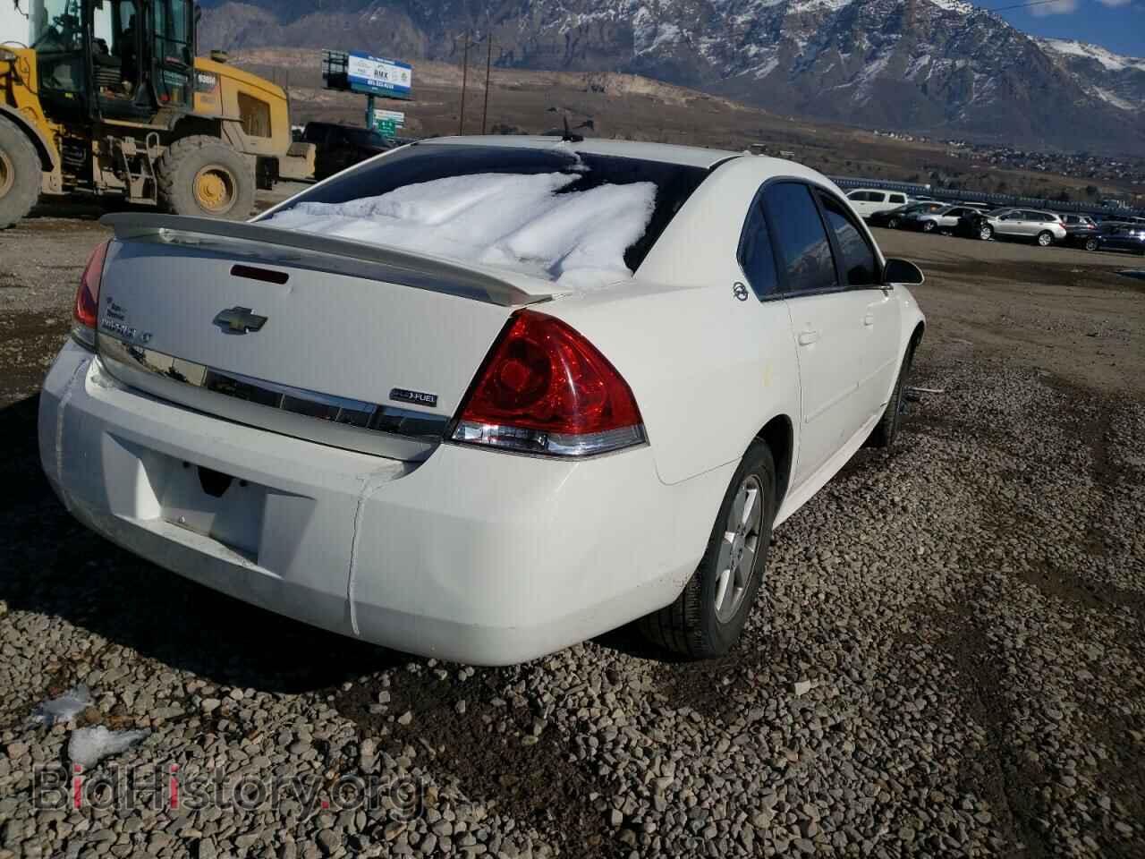 2009 CHEVROLET IMPALA - VIN: 2G1WT57K291248458 - Фото 4