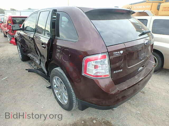 2009 FORD EDGE - VIN: 2FMDK38C79BA30518 - Фото 3