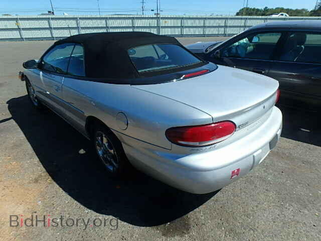 2000 CHRYSLER SEBRING - VIN: 3C3EL55H8YT292587 - Фото 3