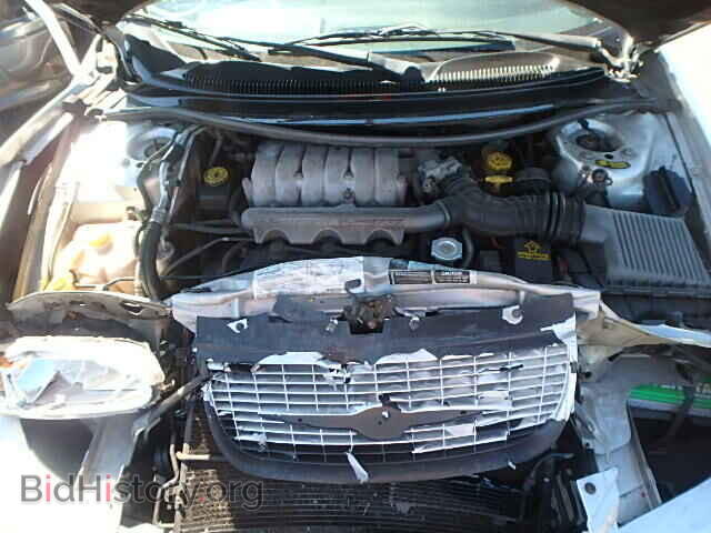 2000 CHRYSLER SEBRING - VIN: 3C3EL55H8YT292587 - Фото 7