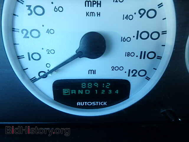 2000 CHRYSLER SEBRING - VIN: 3C3EL55H8YT292587 - Фото 8