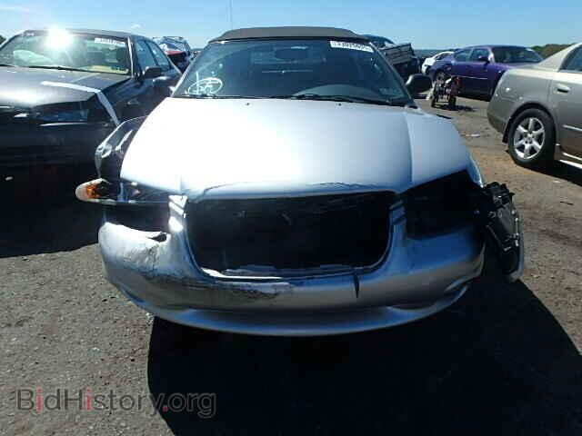 2000 CHRYSLER SEBRING - VIN: 3C3EL55H8YT292587 - Фото 9