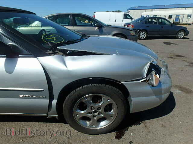 2000 CHRYSLER SEBRING - VIN: 3C3EL55H8YT292587 - Фото 10