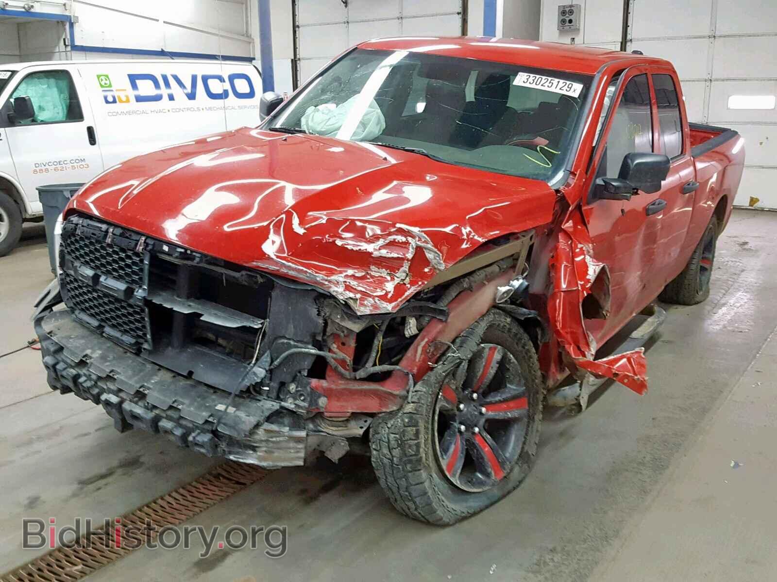 2014 RAM 1500 ST - VIN: 1C6RR7FG8ES463839 - Фото 2