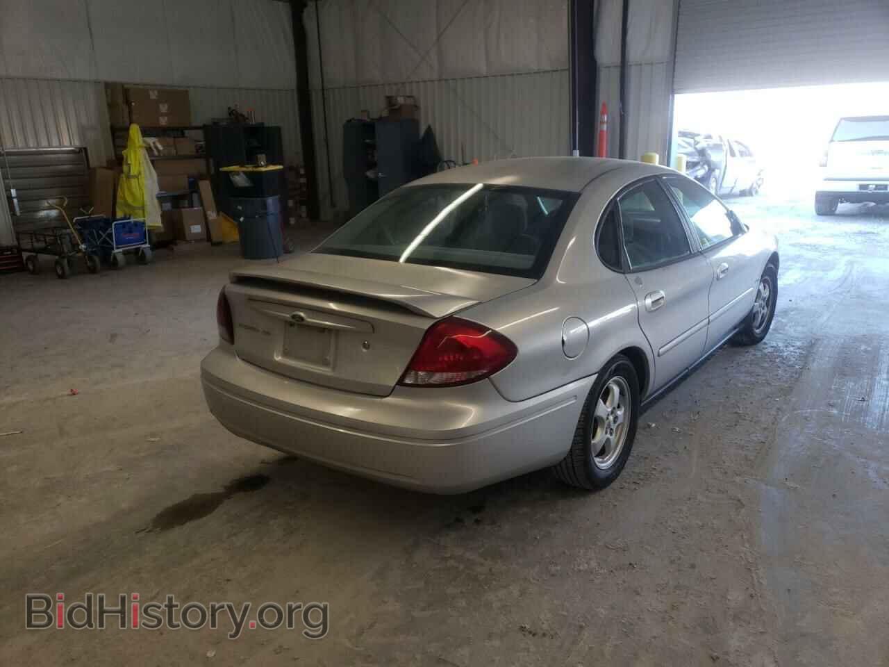 2006 FORD TAURUS - VIN: 1FAFP53U66A262535 - Фото 4