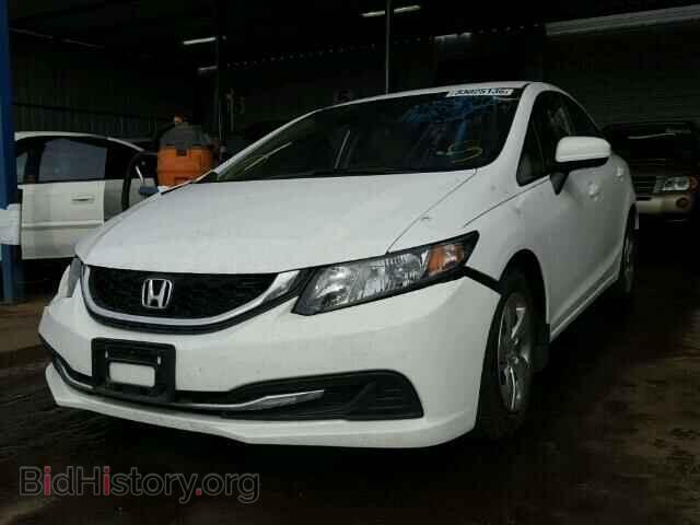 2014 HONDA CIVIC - VIN: 19XFB2F56EE069616 - Фото 2