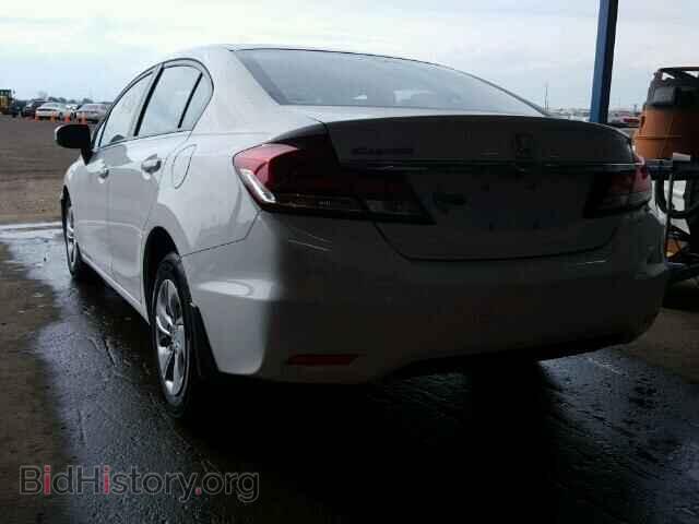 2014 HONDA CIVIC - VIN: 19XFB2F56EE069616 - Фото 3