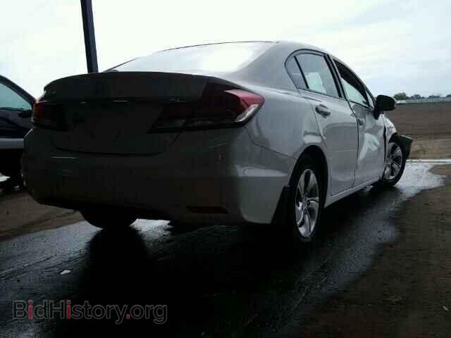2014 HONDA CIVIC - VIN: 19XFB2F56EE069616 - Фото 4