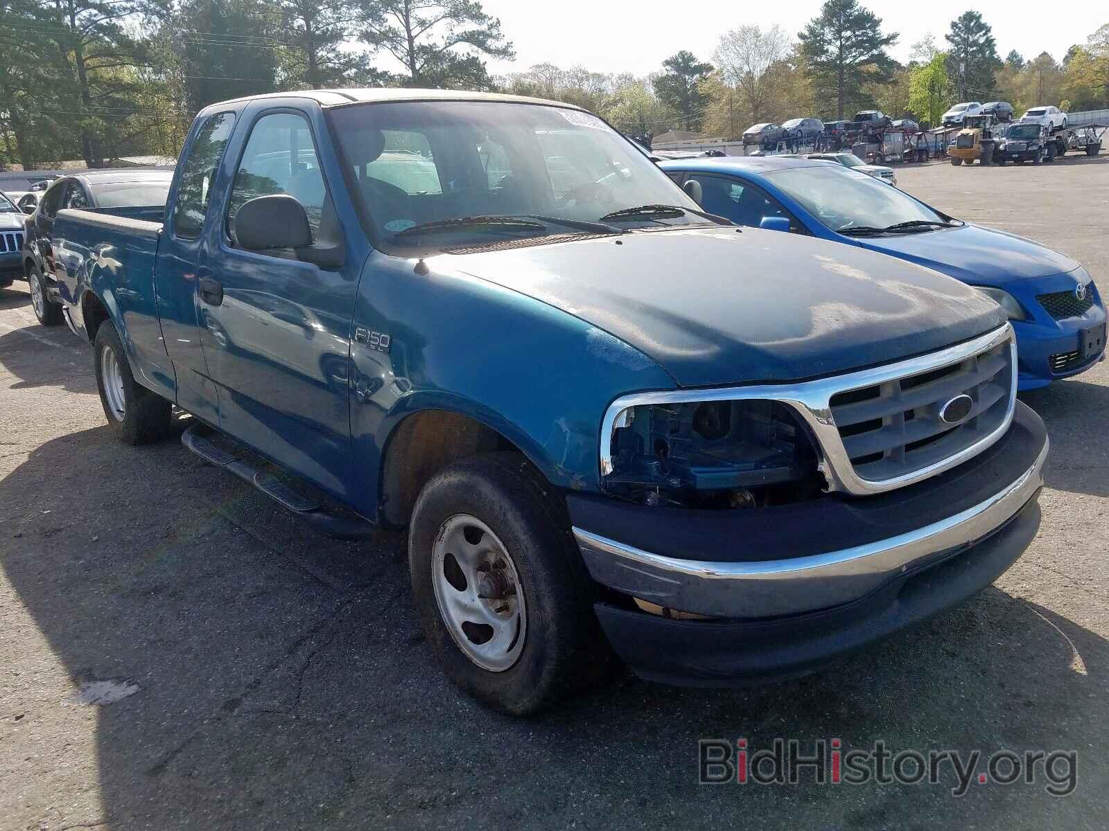 Photo 1FTZX17201NB83954 - FORD F150 2001