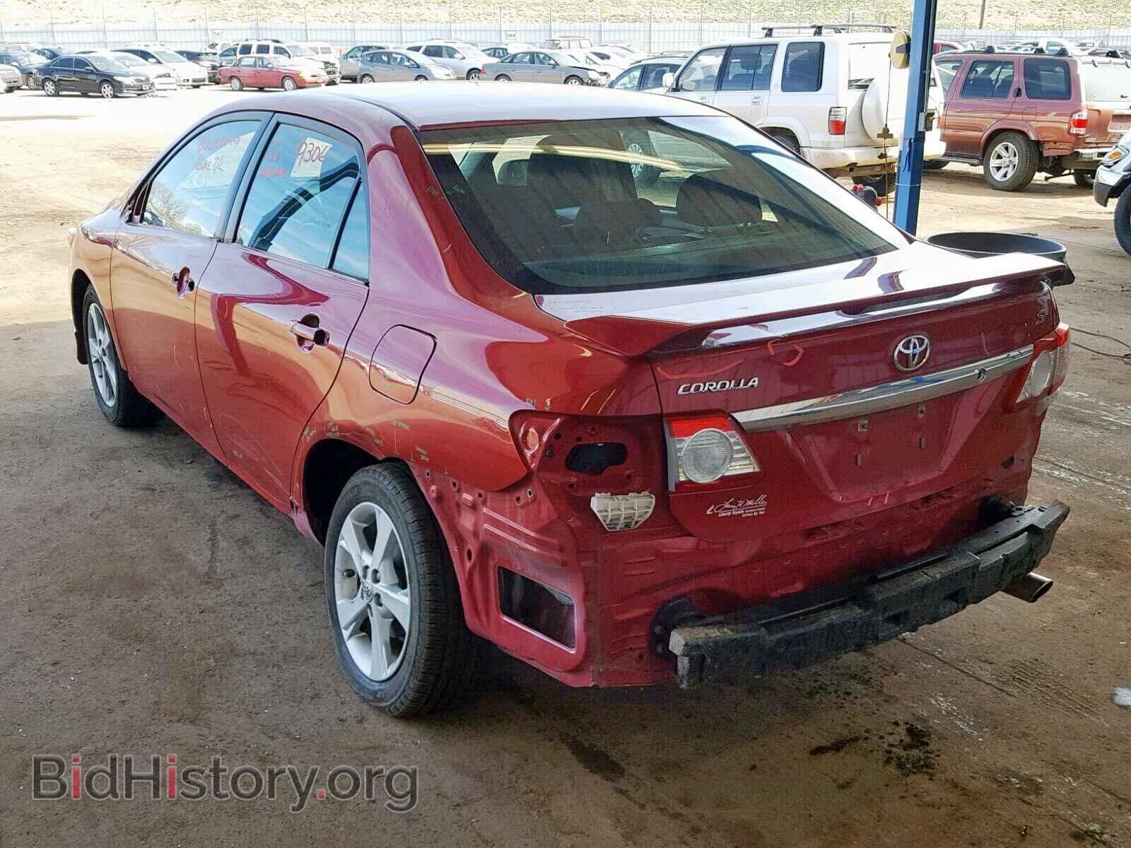 2012 TOYOTA COROLLA BA - VIN: 2T1BU4EEXCC813137 - Фото 3