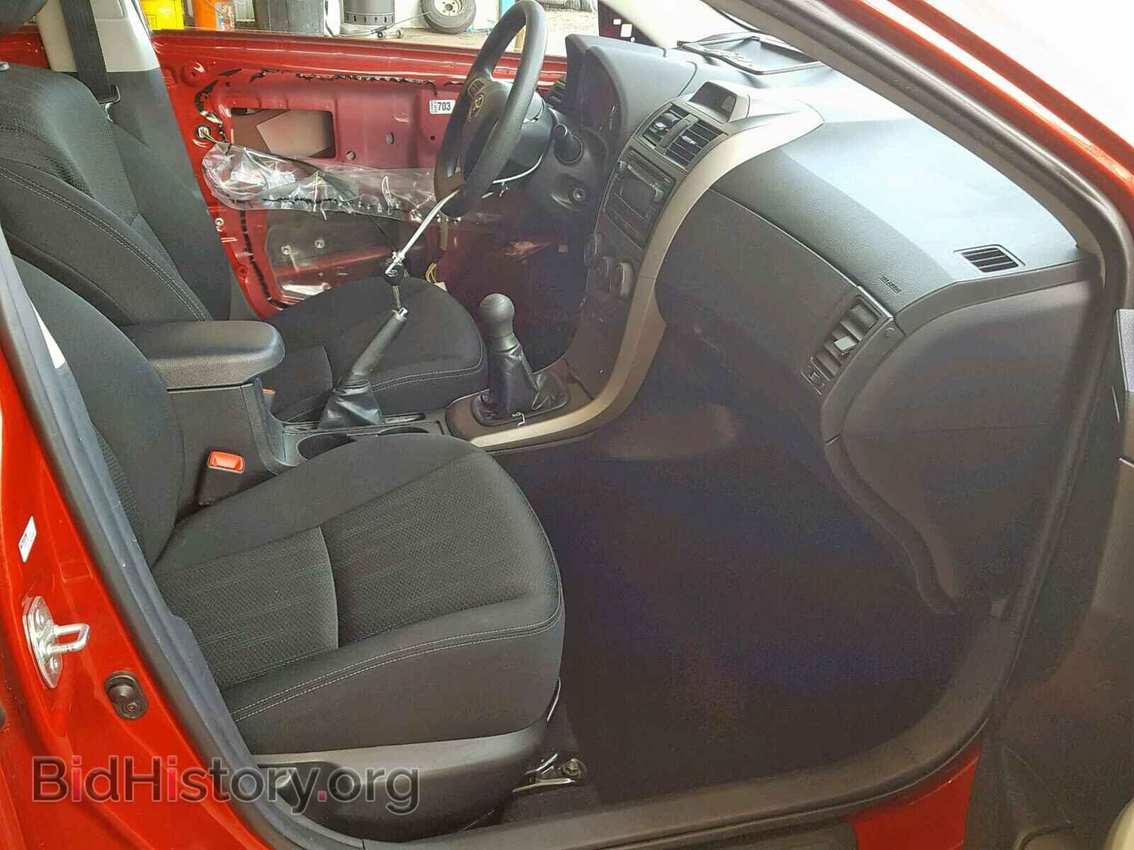 2012 TOYOTA COROLLA BA - VIN: 2T1BU4EEXCC813137 - Фото 5