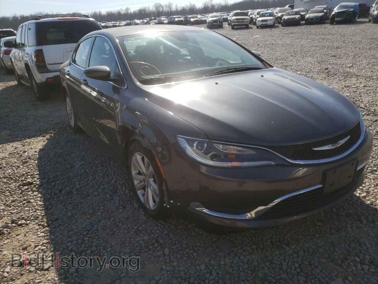 Photo 1C3CCCAB7FN580045 - CHRYSLER 200 2015