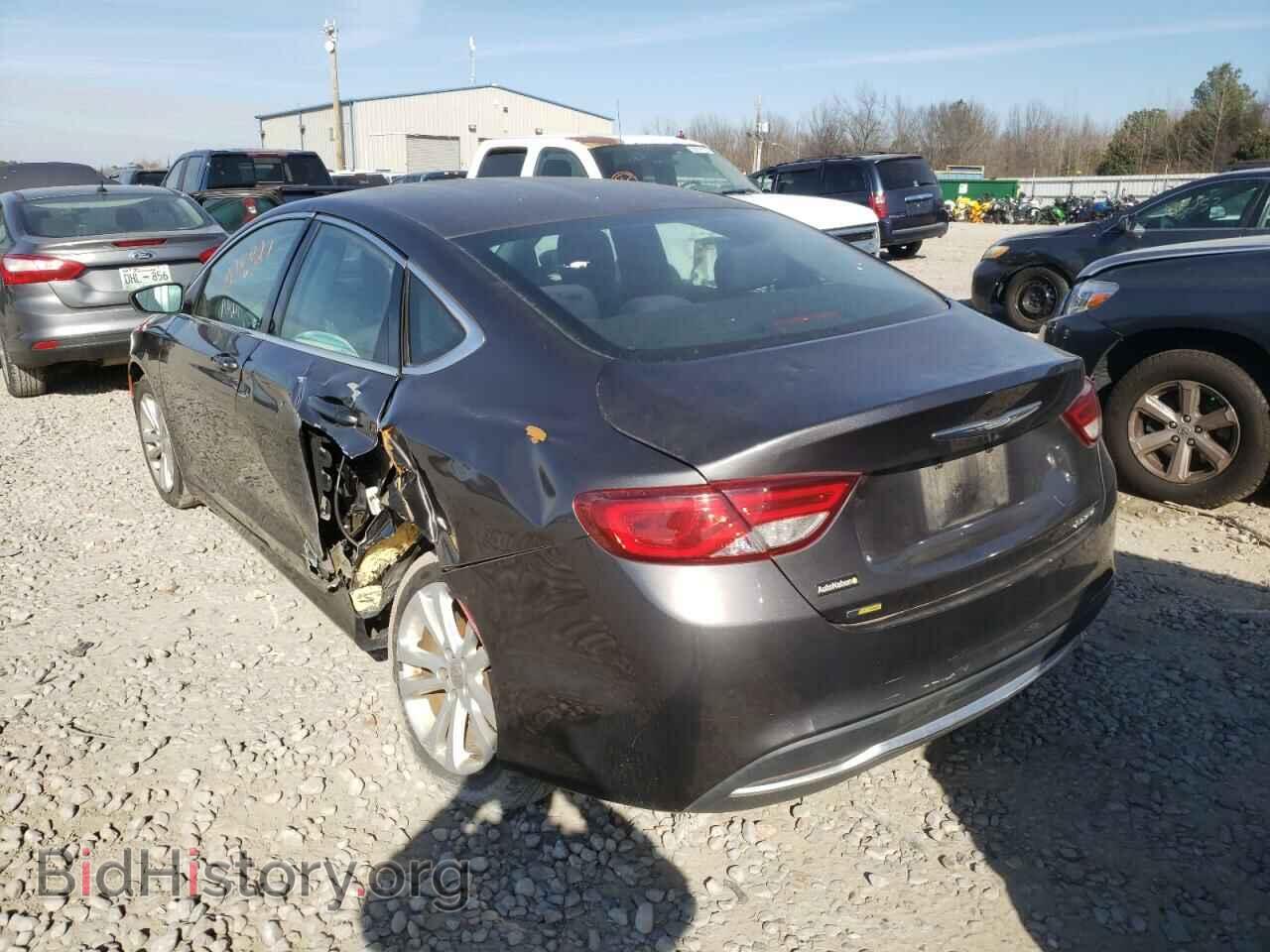 2015 CHRYSLER 200 - VIN: 1C3CCCAB7FN580045 - Photo 3