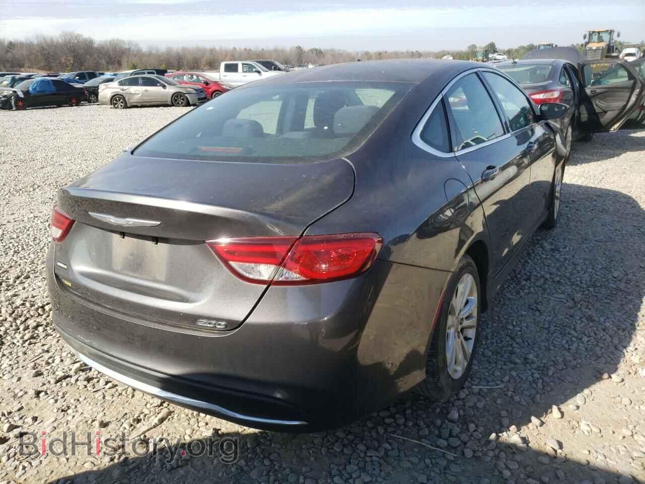 2015 CHRYSLER 200 - VIN: 1C3CCCAB7FN580045 - Photo 4