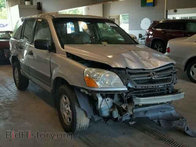 Photo 2HKYF18165H569059 - HONDA PILOT 2005