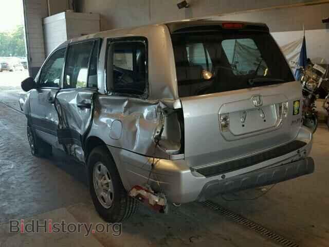 2005 HONDA PILOT - VIN: 2HKYF18165H569059 - Фото 3