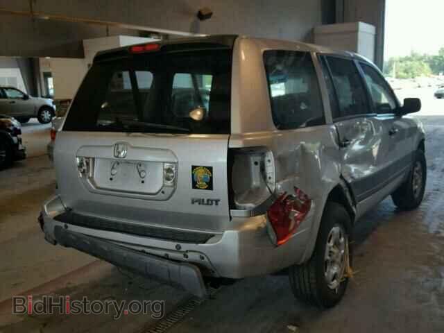 2005 HONDA PILOT - VIN: 2HKYF18165H569059 - Фото 4