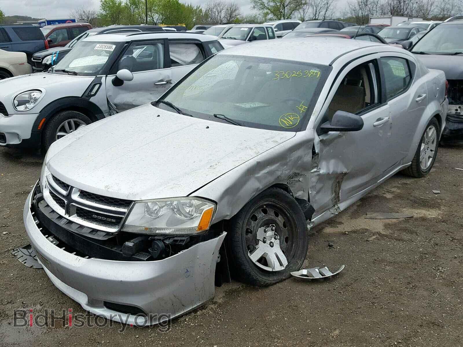 2011 DODGE AVENGER - VIN: 1B3BD4FG1BN537508 - Photo 2