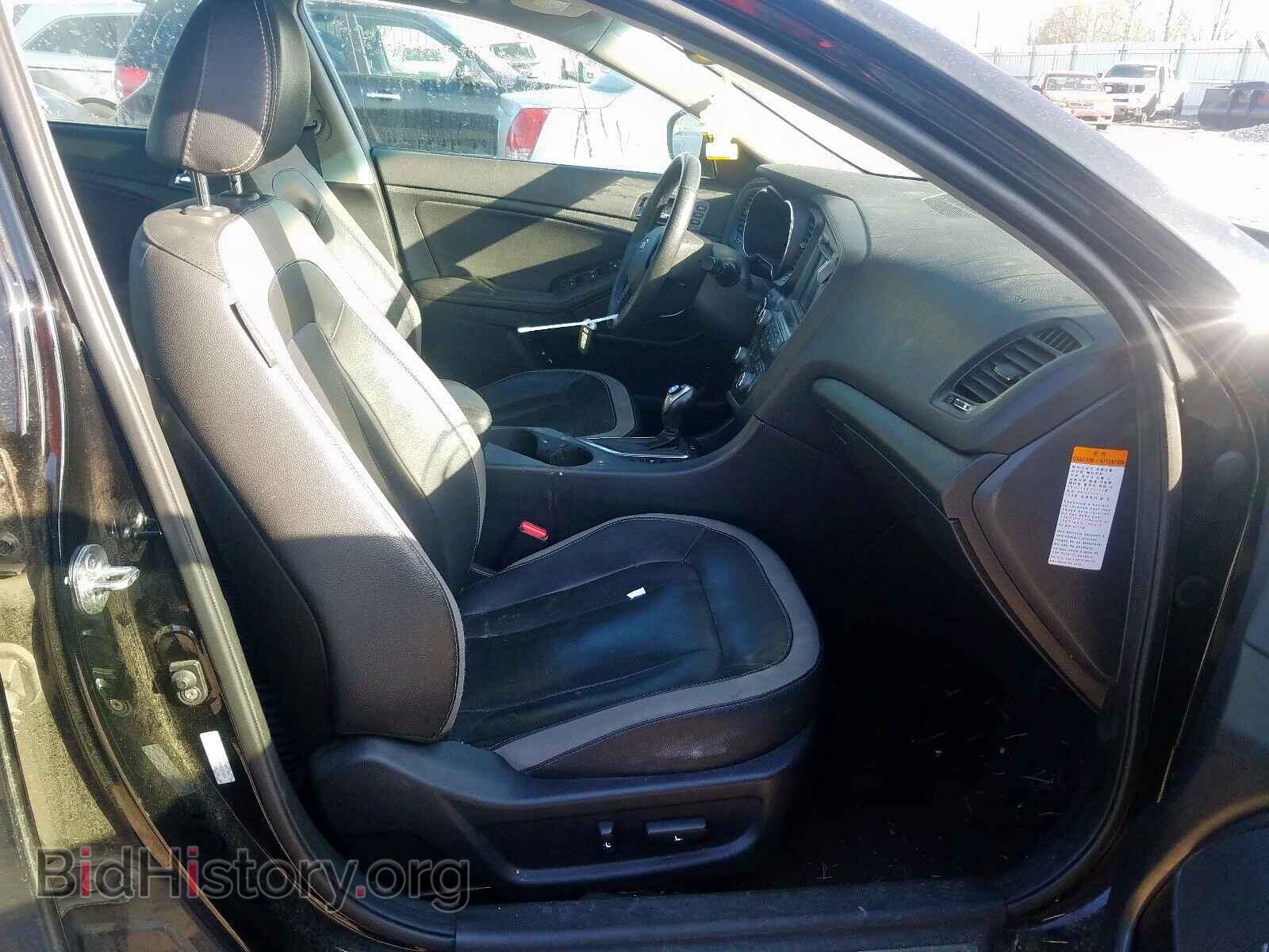 2012 KIA OPTIMA - VIN: KNAGM4ADXC5012446 - Фото 5