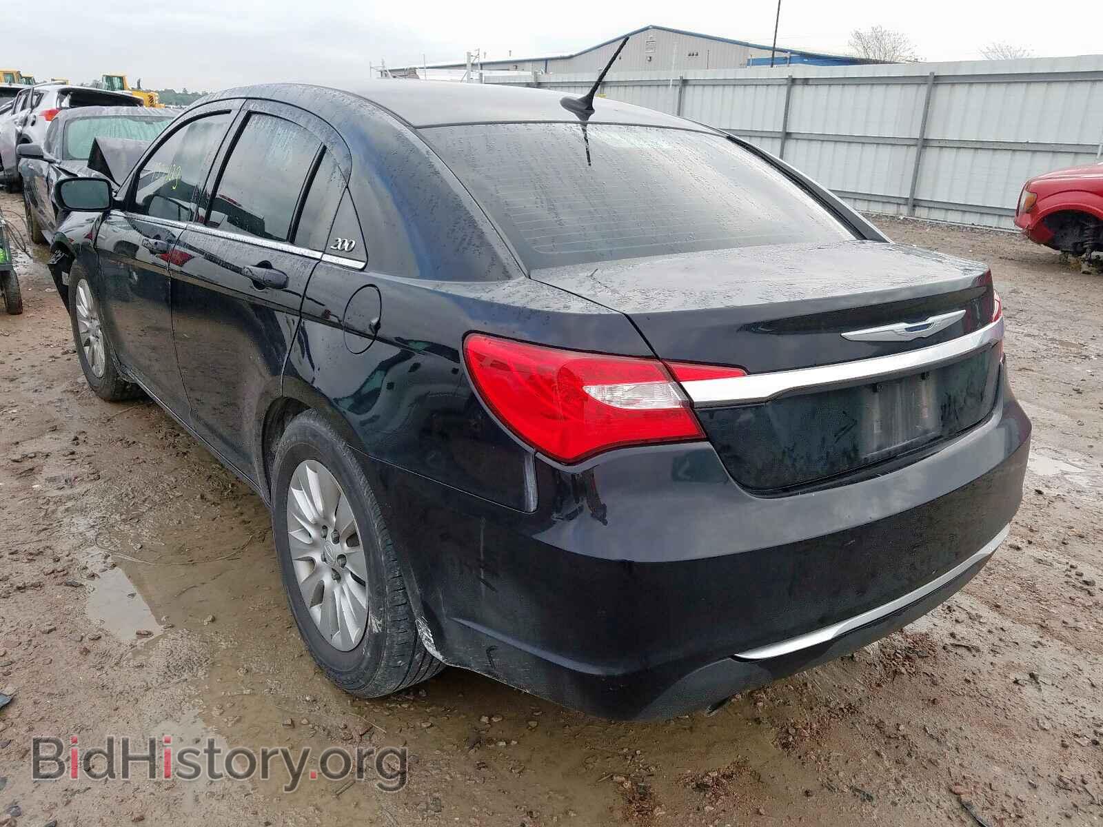 2014 CHRYSLER 200 - VIN: 1C3CCBAG3EN178916 - Фото 3