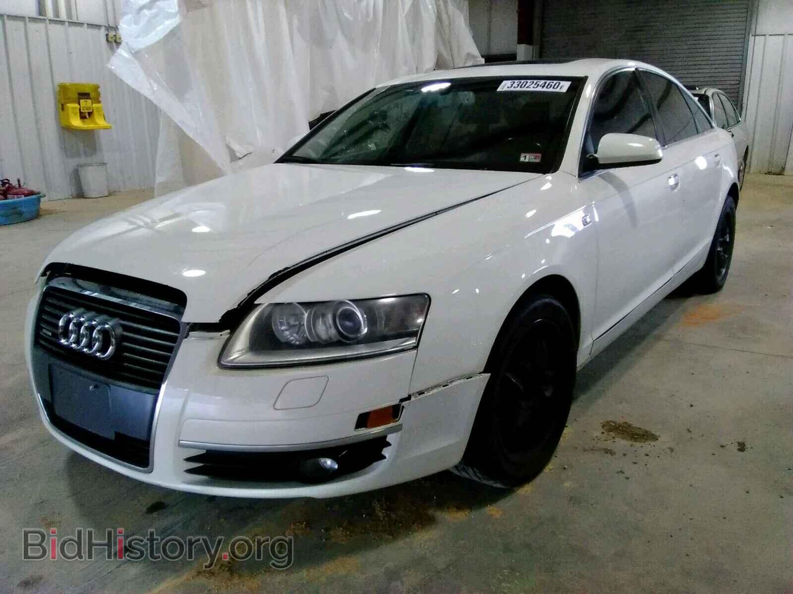 2005 AUDI A6 - VIN: WAUDG74F95N070690 - Фото 2