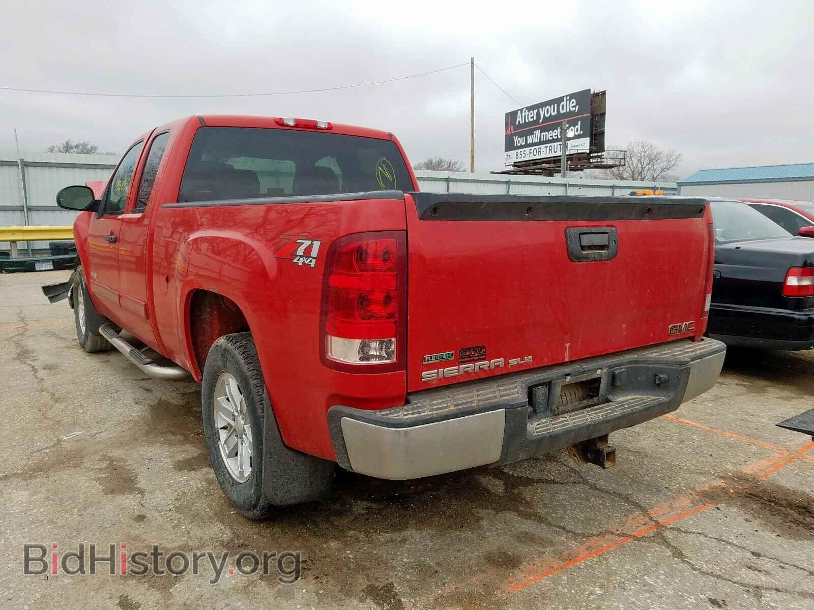 2011 GMC SIERRA - VIN: 1GTR2VE32BZ417653 - Фото 3