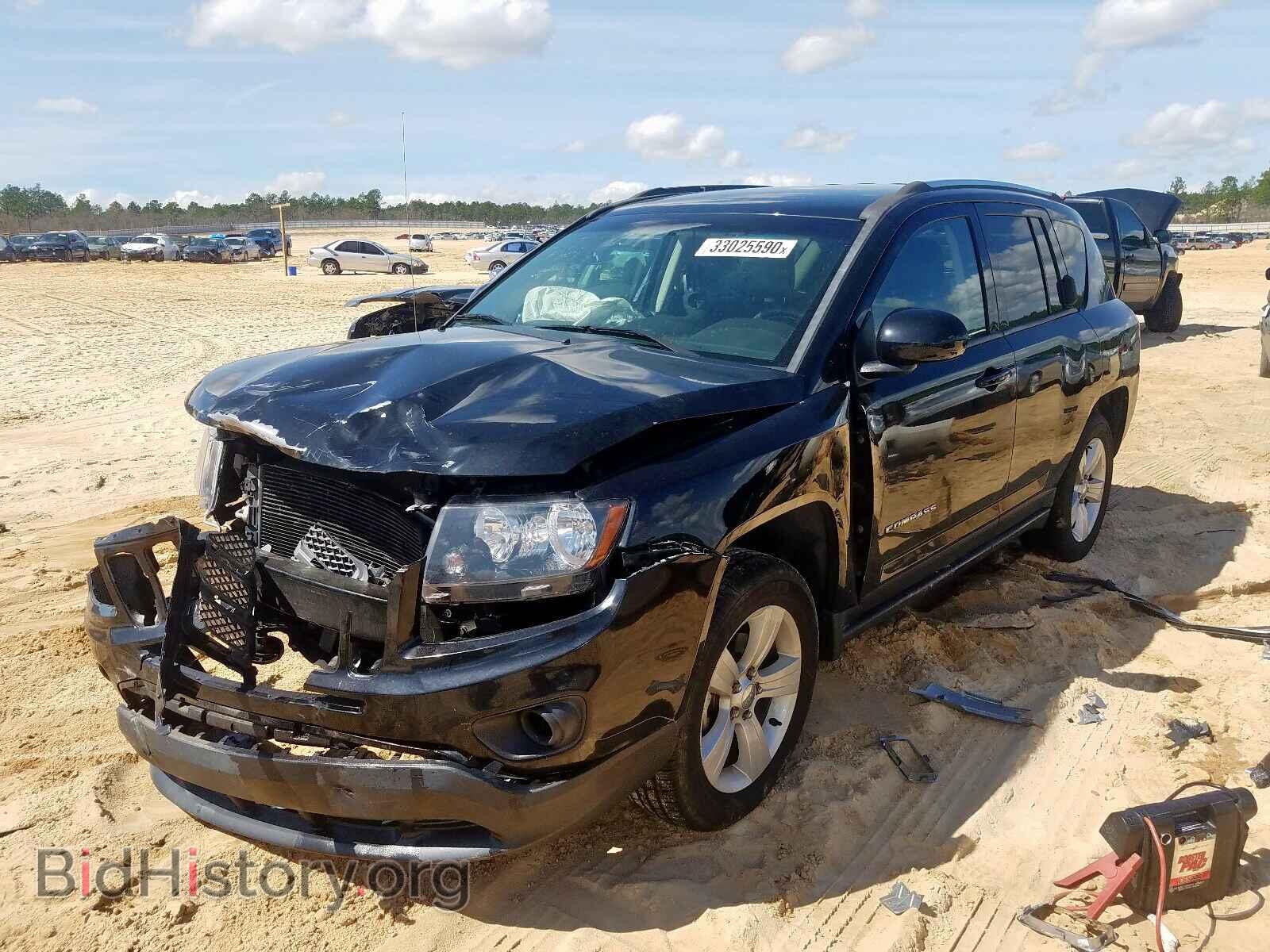 2014 JEEP COMPASS - VIN: 1C4NJDEB4ED885128 - Photo 2