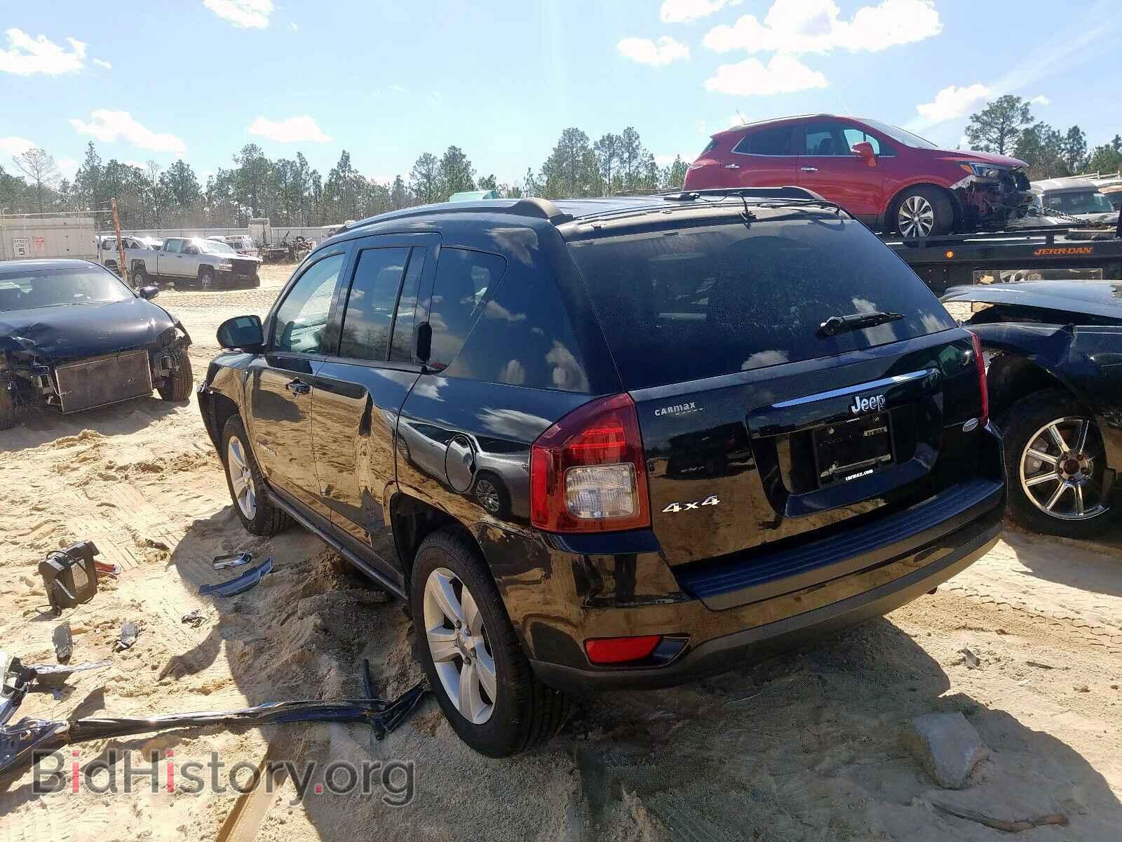 2014 JEEP COMPASS - VIN: 1C4NJDEB4ED885128 - Photo 3