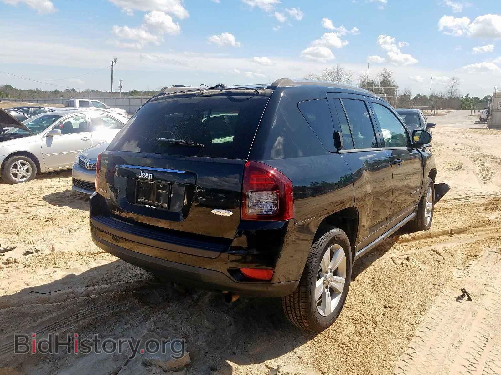 2014 JEEP COMPASS - VIN: 1C4NJDEB4ED885128 - Photo 4