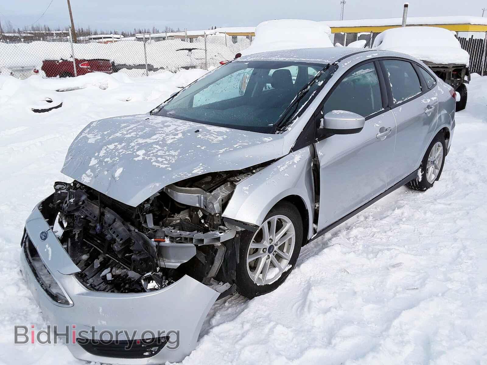 2018 FORD FOCUS - VIN: 1FADP3F29JL288727 - Фото 2