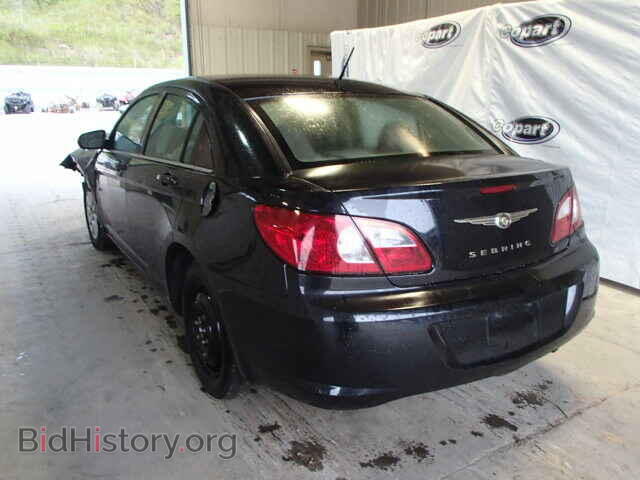 2007 CHRYSLER SEBRING - VIN: 1C3LC46K57N609851 - Фото 3