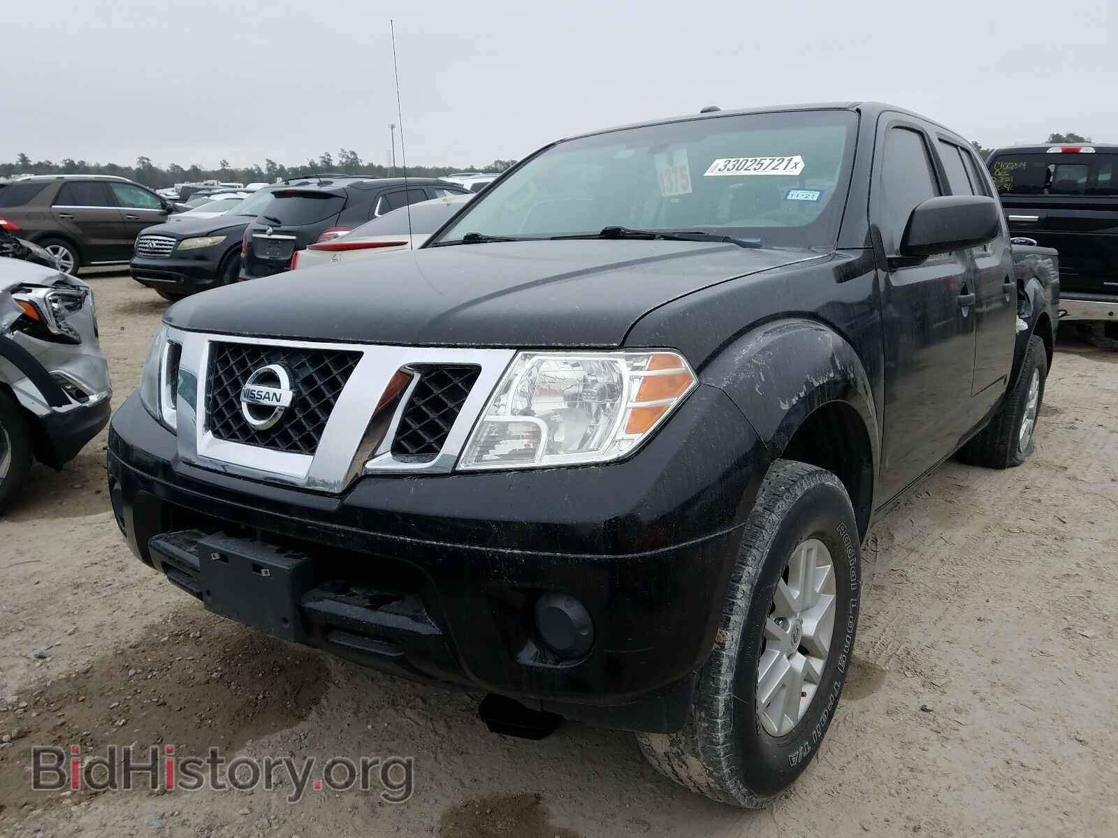 2015 NISSAN FRONTIER - VIN: 1N6AD0ER1FN762875 - Фото 2