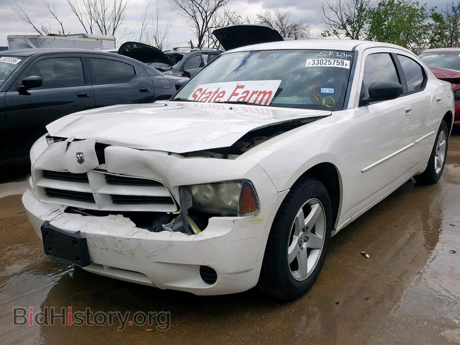2009 DODGE CHARGER - VIN: 2B3KA43D59H596468 - Фото 2