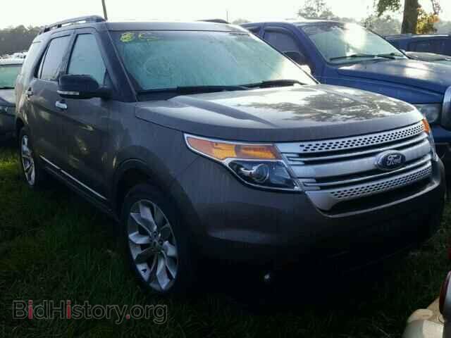 Фотография 1FM5K7D80FGB55989 - FORD EXPLORER 2015