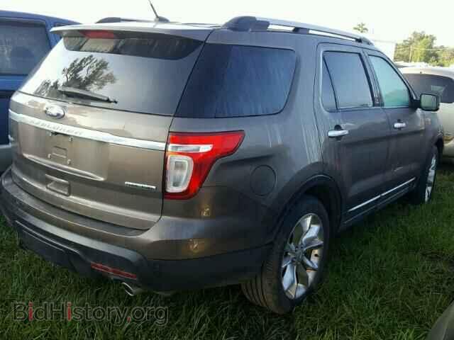 2015 FORD EXPLORER - VIN: 1FM5K7D80FGB55989 - Фото 4