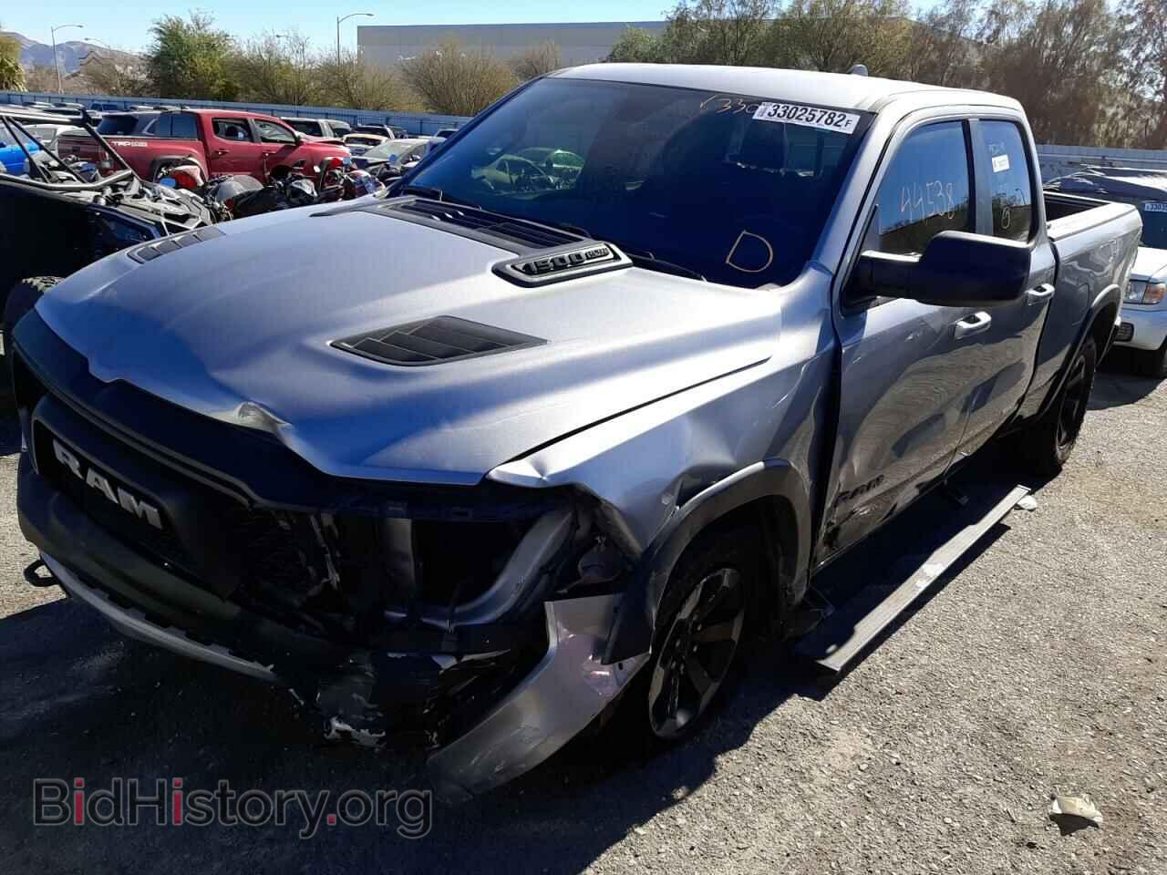 2019 RAM 1500 - VIN: 1C6SRFET4KN861117 - Фото 2