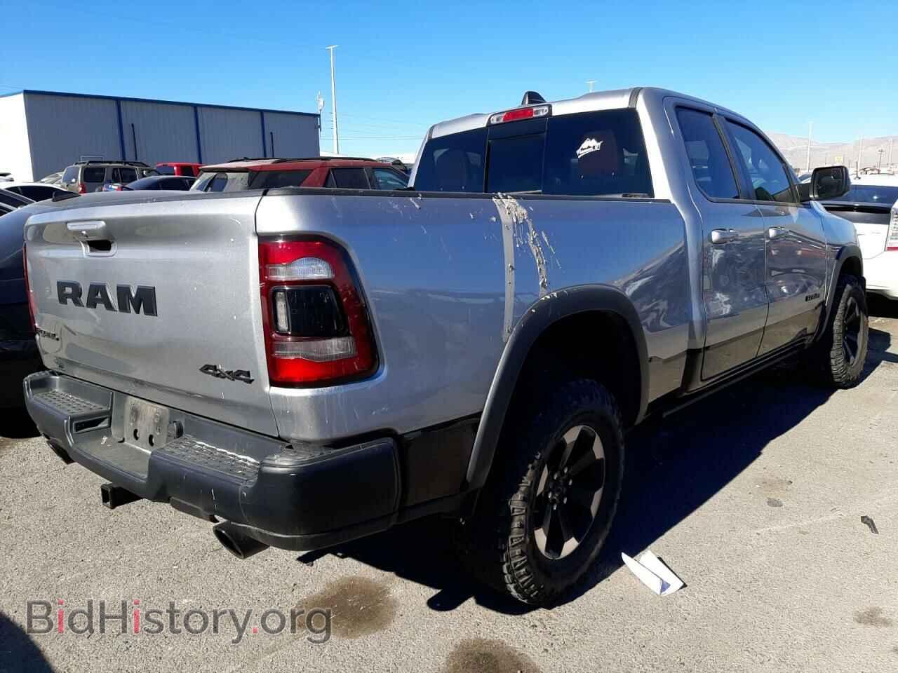 2019 RAM 1500 - VIN: 1C6SRFET4KN861117 - Фото 4