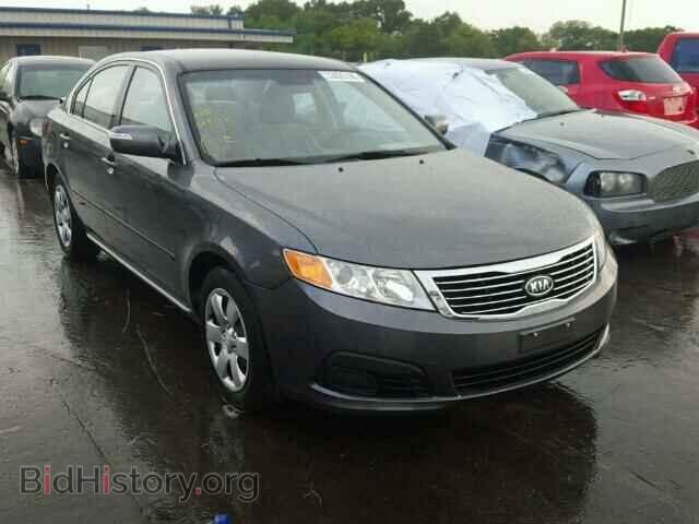 Фотография KNAGE228995360377 - KIA OPTIMA 2009