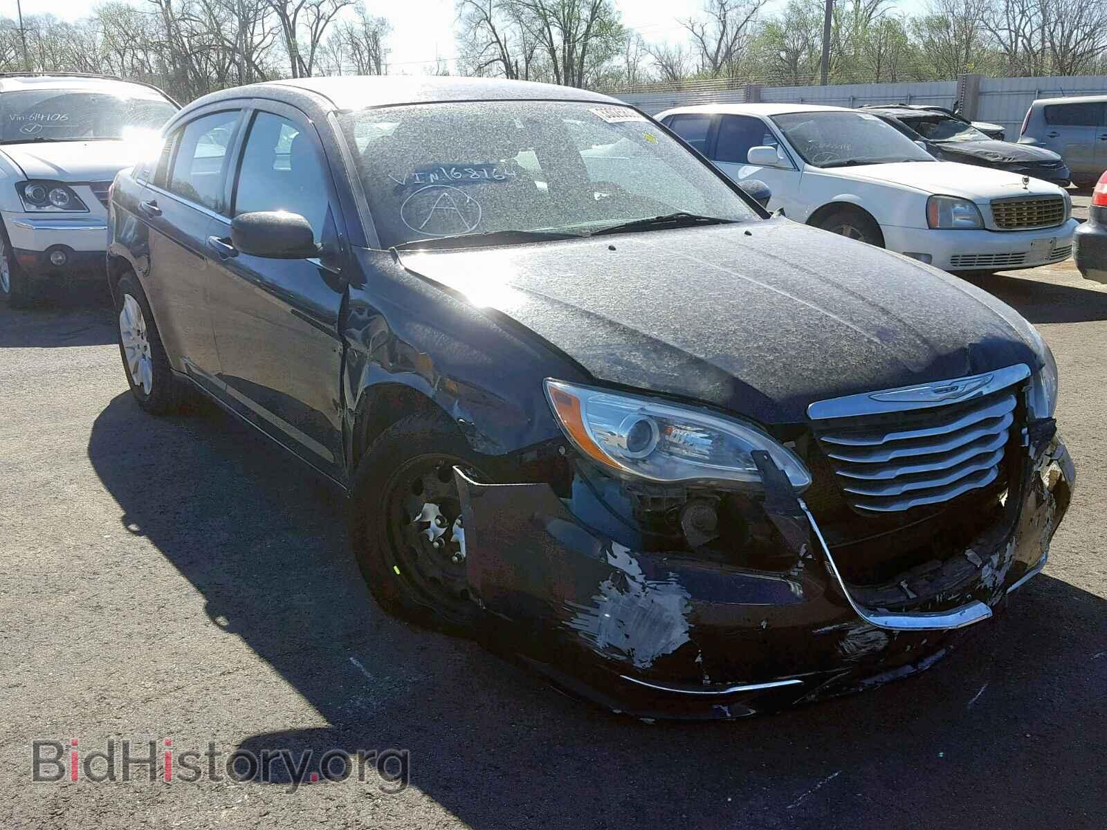 Фотография 1C3CCBABXEN168145 - CHRYSLER 200 2014