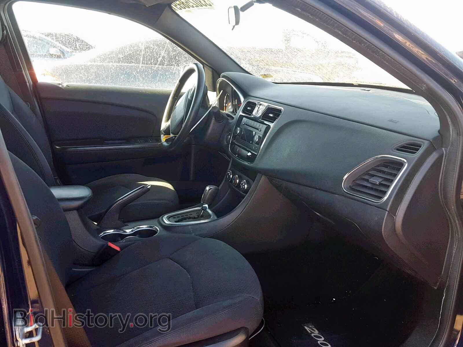 2014 CHRYSLER 200 - VIN: 1C3CCBABXEN168145 - Photo 5