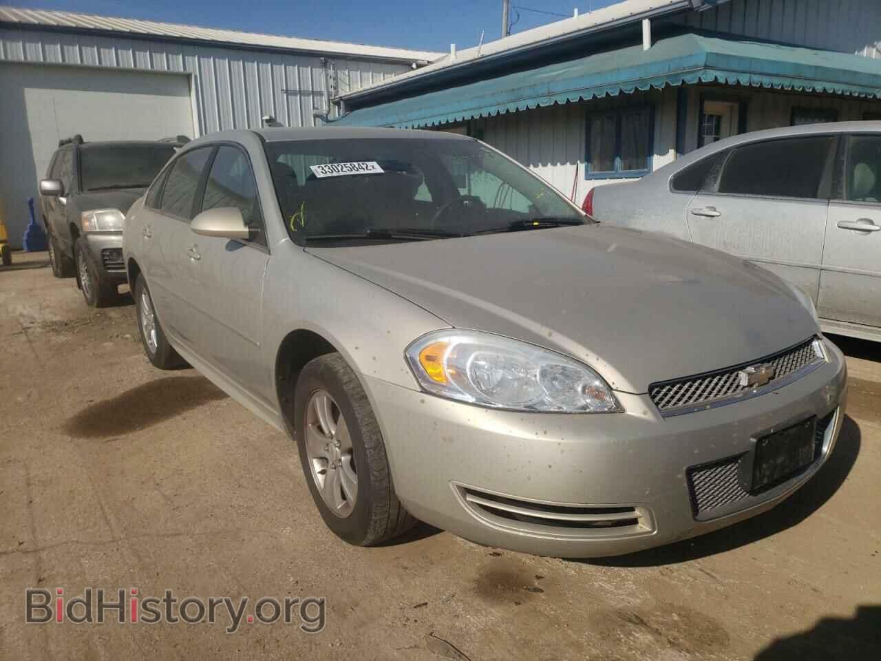 Photo 2G1WF5E36C1235139 - CHEVROLET IMPALA 2012
