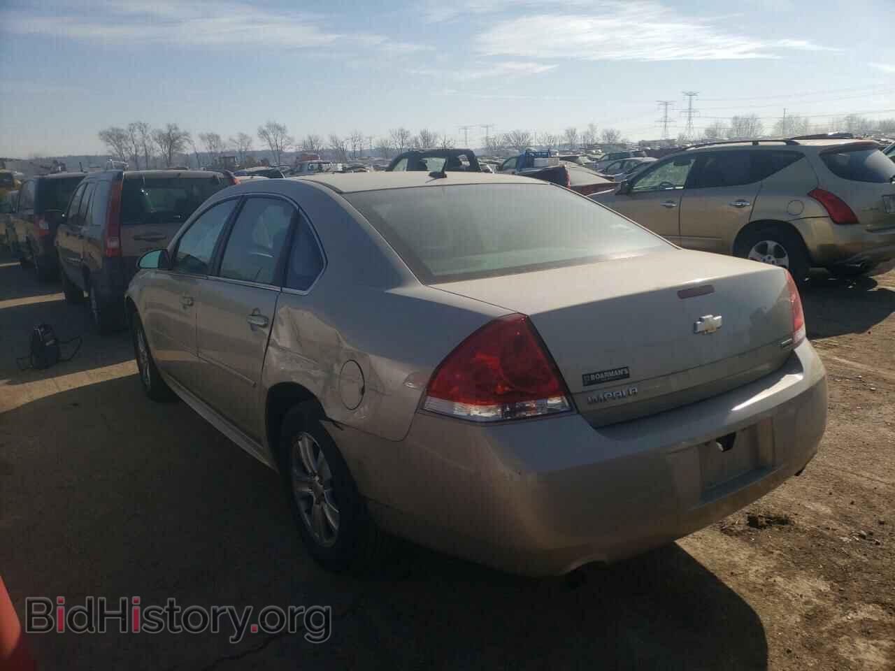 2012 CHEVROLET IMPALA - VIN: 2G1WF5E36C1235139 - Фото 3